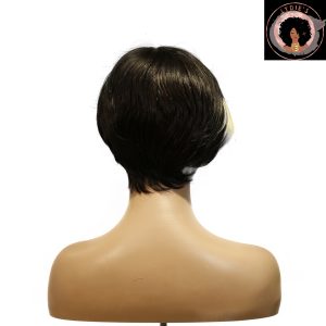 center wig machine made #27 wig remy hair h016