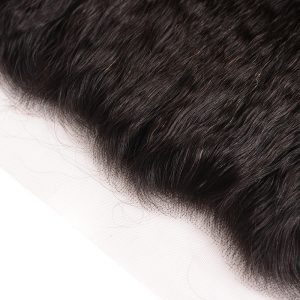 center wig remy hair 13x4 yaki straight frontal