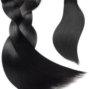 center wig asian raw hair black straight bundles