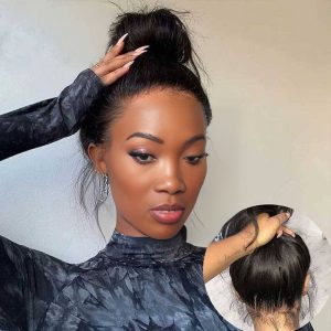 center wig straight full lace wigs remy hair